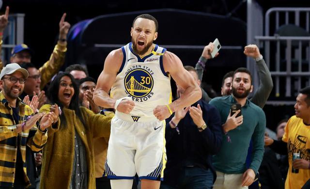 开云在线-硬汉！库里带伤轰37+8拯救勇士：首轮直面火箭围剿